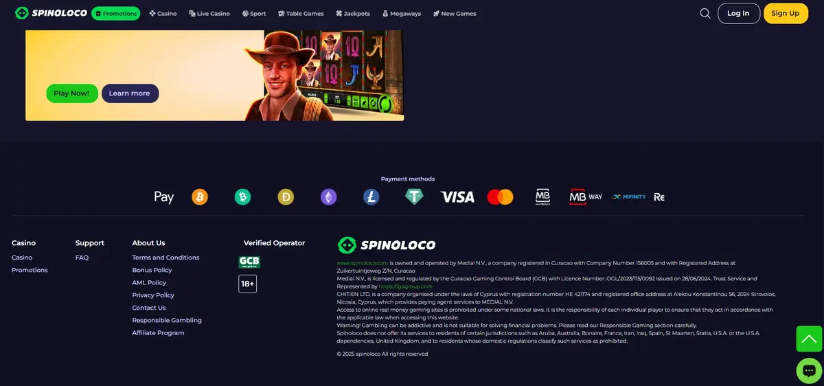 SpinoLoco Screenshot 3